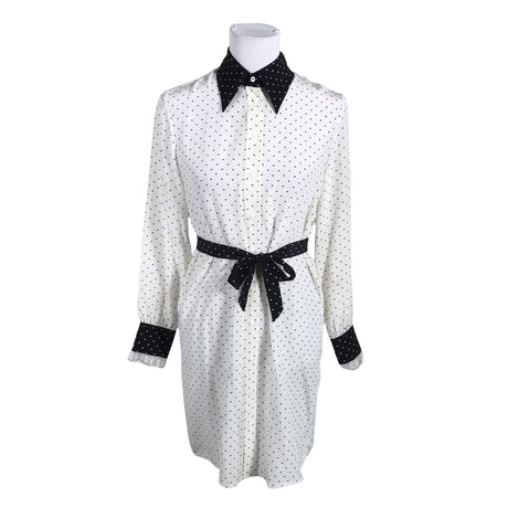 Unisex Twinset - Schiffon dress, size 40 - White ()