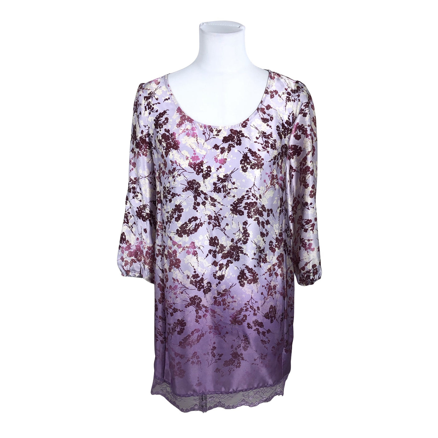 Unisex Liu Jo - Schiffon dress, size 36 - Violet (1)