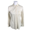 Unisex Theory - Collared shirt, size 36 - Beige ()