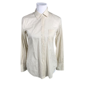 Unisex Theory - Collared shirt, size 36 - Beige (1)