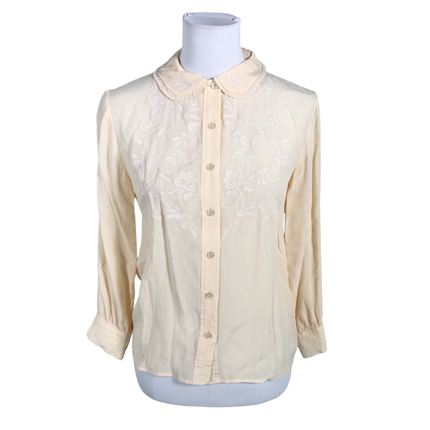 Unisex See by Chloé - Blouse, size 36 - Beige (1)