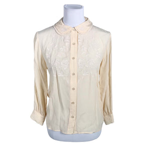 Unisex See by Chloé - Blouse, size 36 - Beige (1)