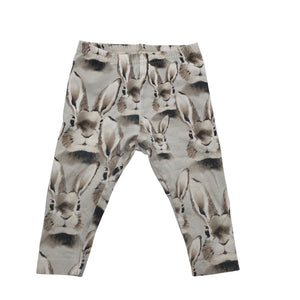 Unisex Metsola - Leggings, size 74 - 80 - Beige (1)