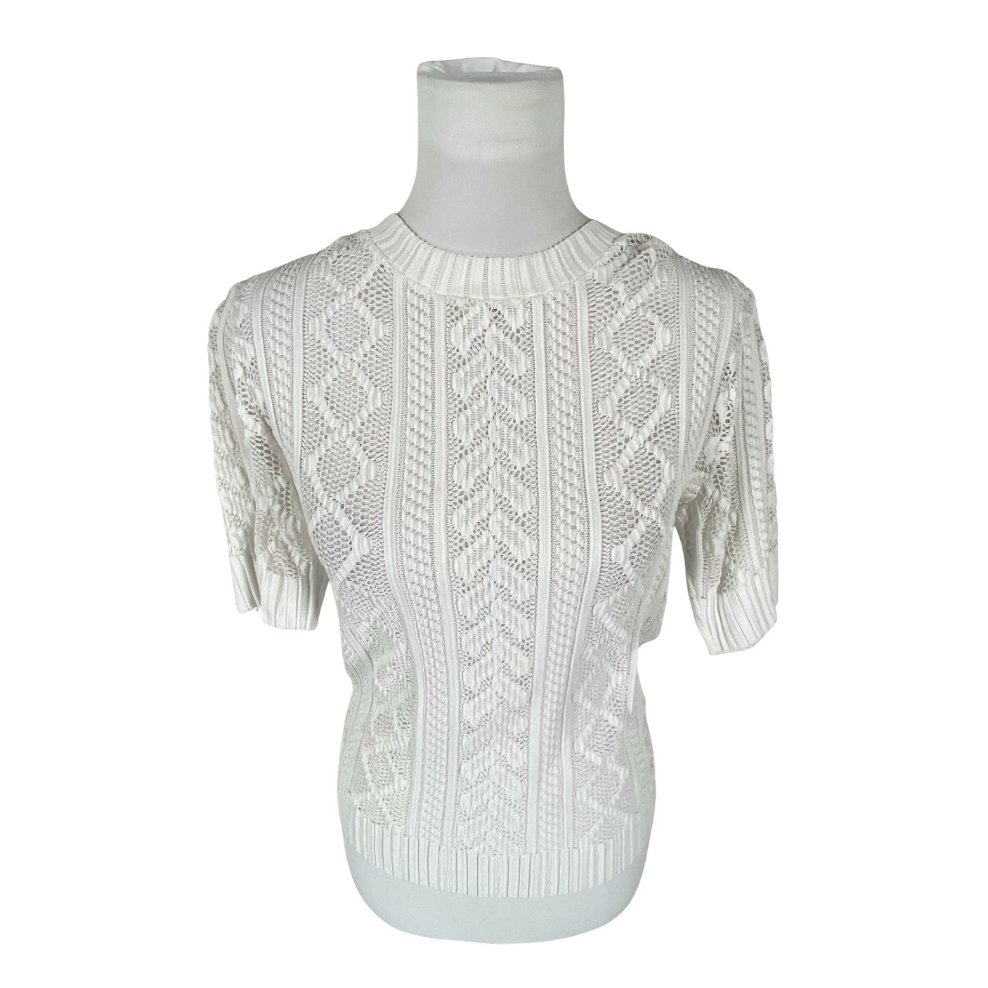 Unisex See by Chloé - Sweater, size 36 - White (1)