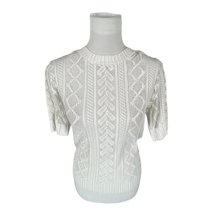 Unisex See by Chloé - Sweater, size 36 - White (1)