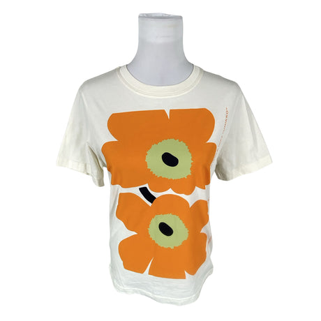 Unisex Marimekko - T-shirt, size 32 - Beige ()