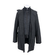 Unisex Esprit - Wool coat, size XXL - Black ()