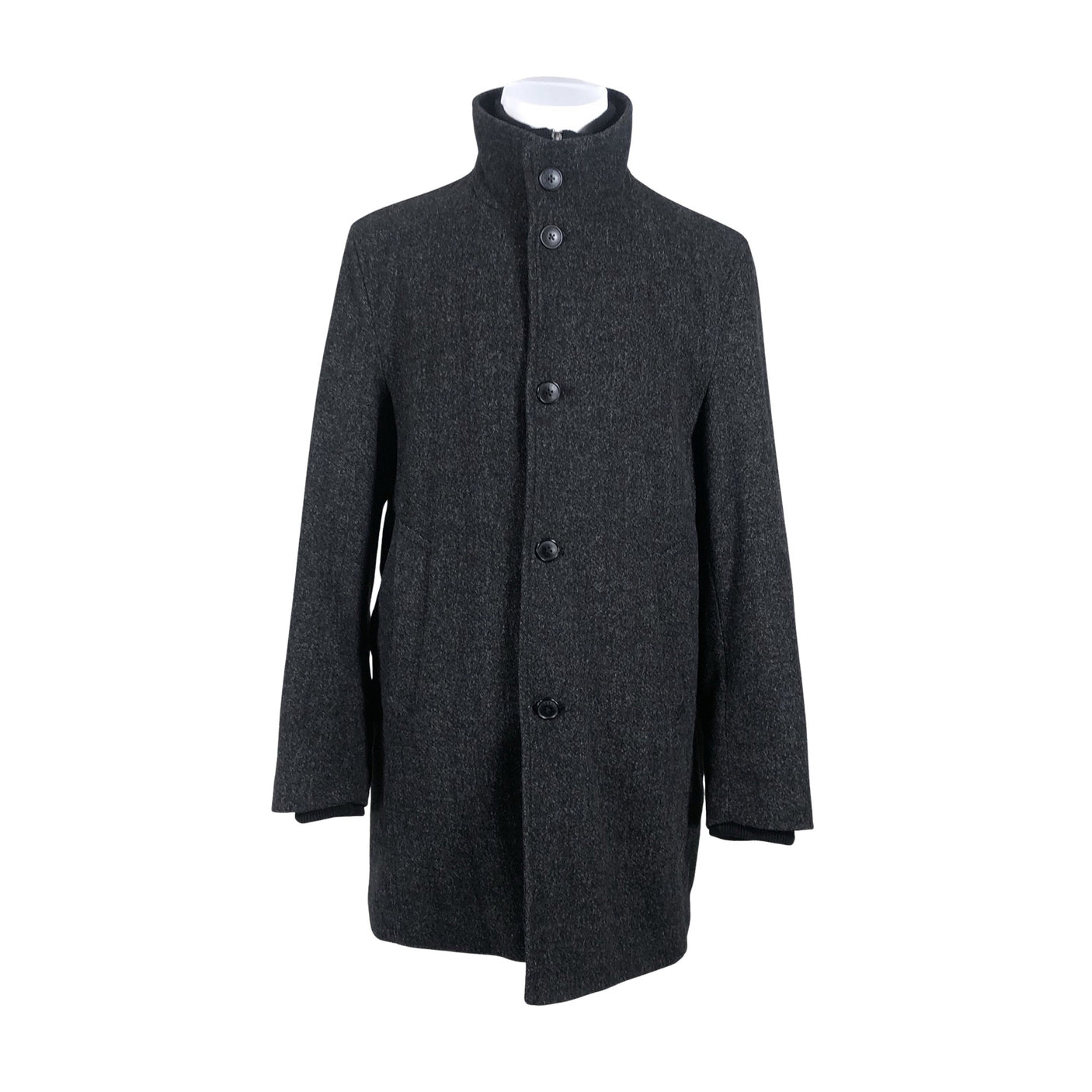Unisex Esprit - Wool coat, size XXL - Black (2)