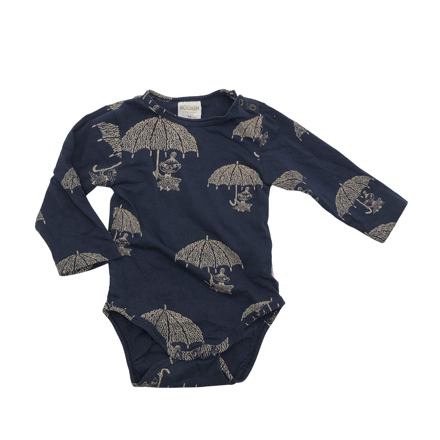 Unisex Martinex - Body, size 68 - 74 - Blue (1)