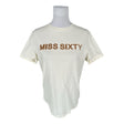 Unisex Miss Sixty - T-shirt, size 38 - Beige ()