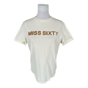 Unisex Miss Sixty - T-shirt, size 38 - Beige (1)