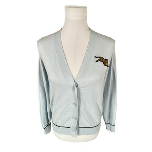 Unisex Kenzo - Cardigan, size 34 - Light blue (1)