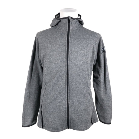Unisex Adidas - Hoodie, size L - Gray ()