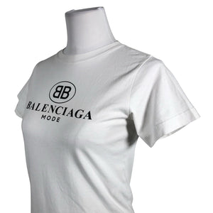Unisex Balenciaga - T-shirt, size 36 - White (2)