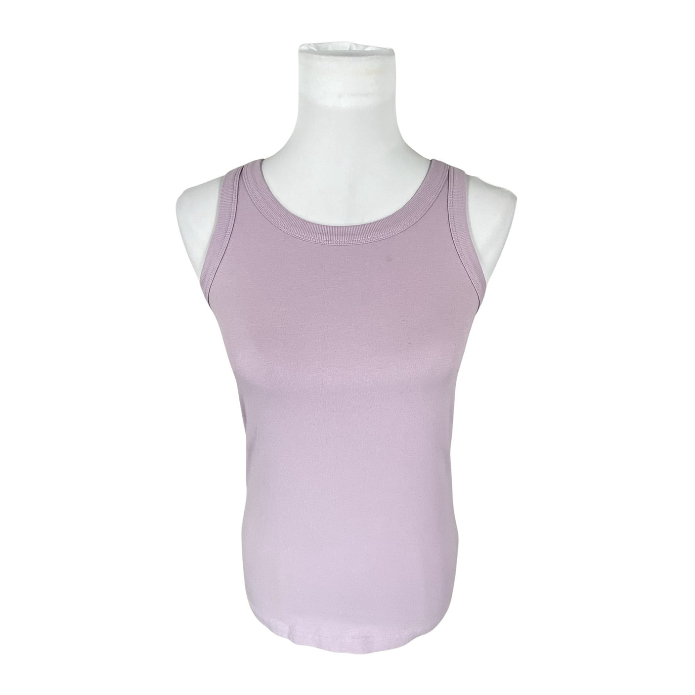 Unisex MaxMara - Tricot tank top, size 36 - Violet (1)