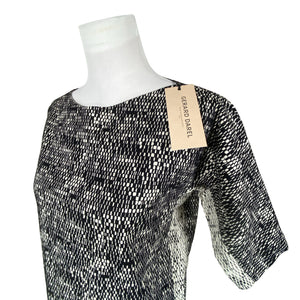 Unisex Gerard Darel - Dress, size 38 - Black (3)