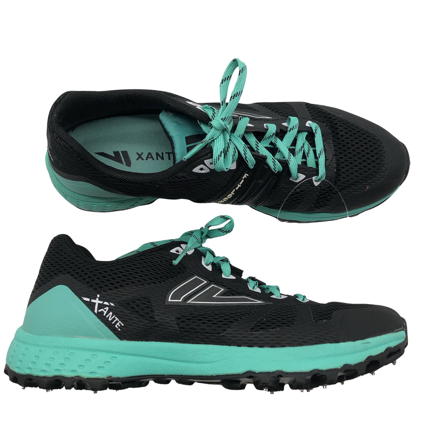 Unisex Sarva - Running shoes, size 41 - Black (1)
