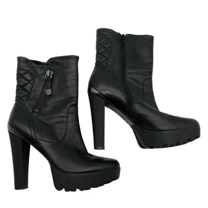 Unisex Guess - Ankle boots, size 36 - Black (1)