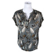Unisex Philosophy Blues Original - Short-sleeved blouse, size 38 - Gray ()