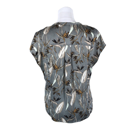 Unisex Philosophy Blues Original - Short-sleeved blouse, size 38 - Gray (2)