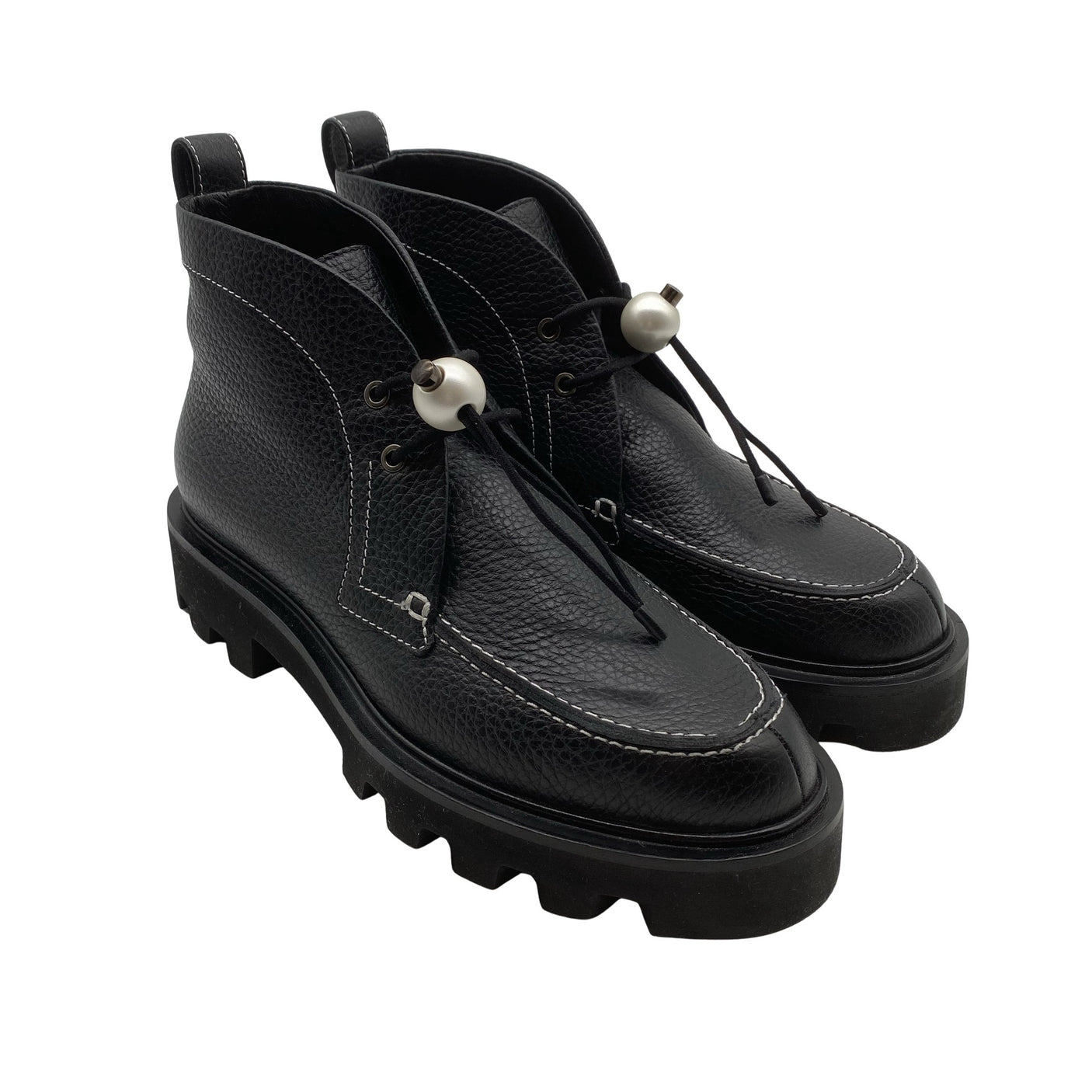 Unisex Nicholas Kirkwood - Ankle boots, size 36 - Black (2)