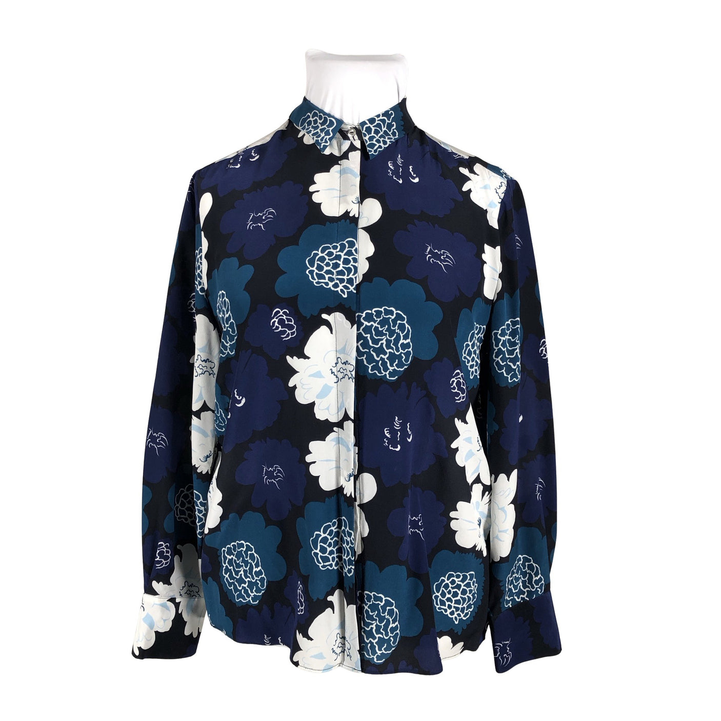 Unisex Marimekko - Blouse, size 42 - Blue (1)