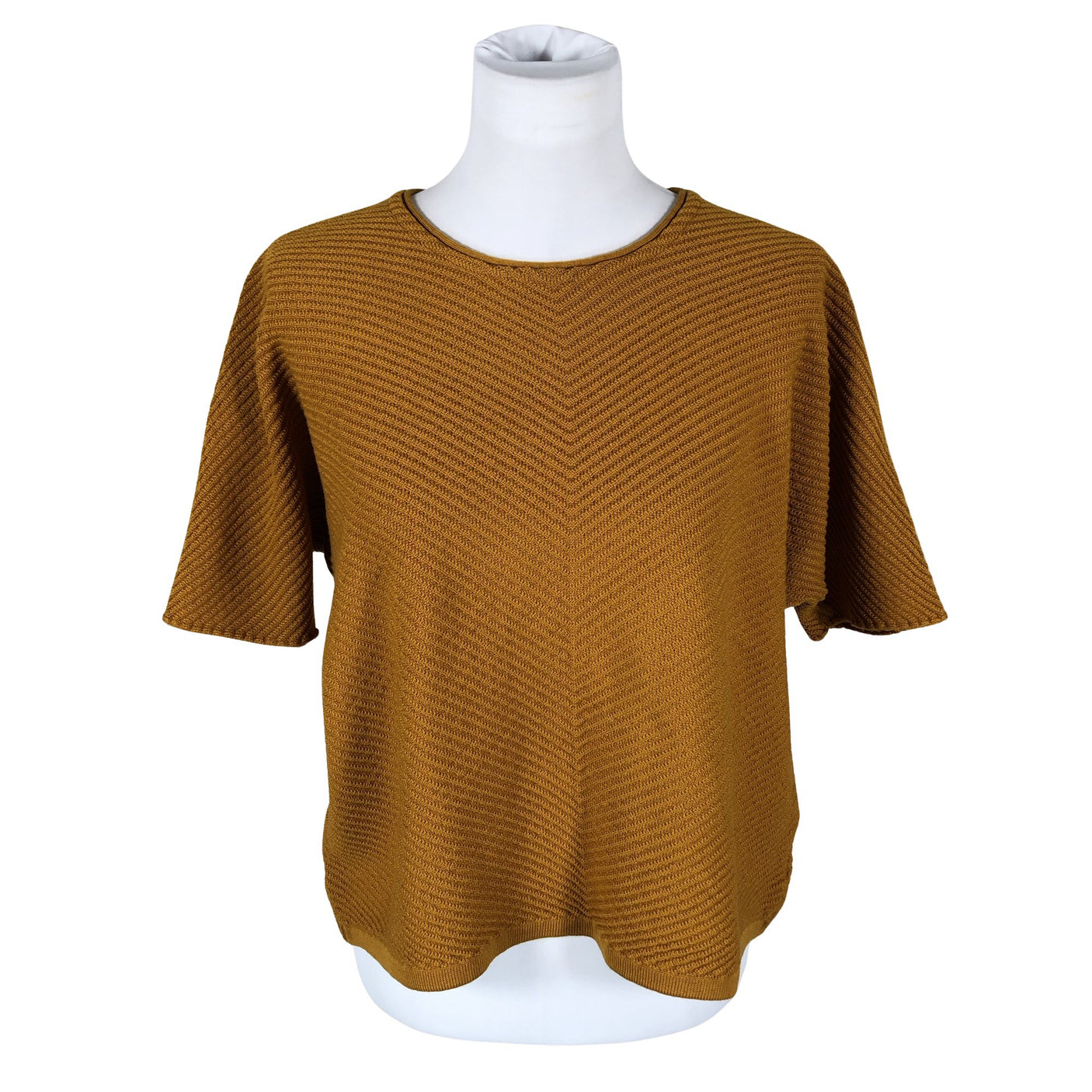 Unisex North Outdoor - Sweater, size 38 - Orange (1)