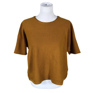 Unisex North Outdoor - Sweater, size 38 - Orange (1)