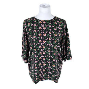 Unisex Marimekko - Tricot shirt, size 38 - Black (1)