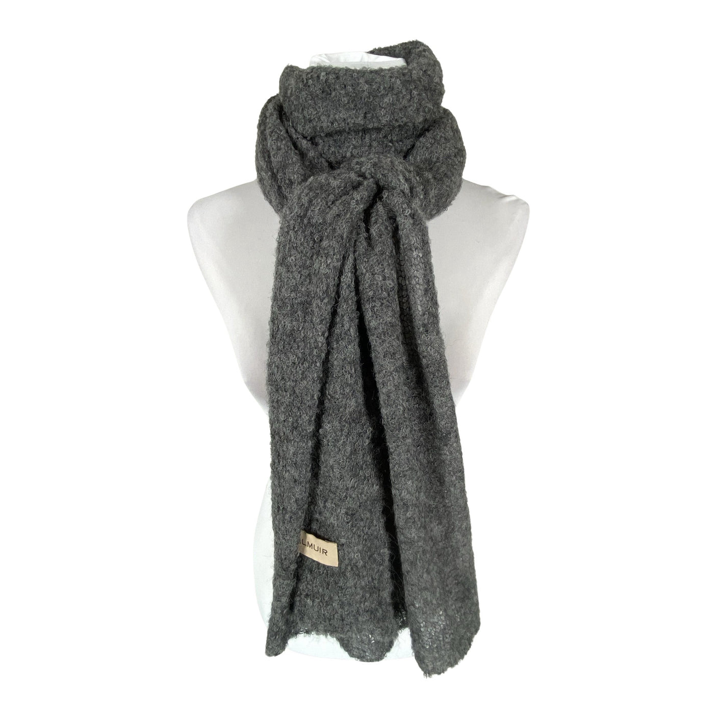 Unisex Balmuir - Scarf, size 38 - Gray (1)