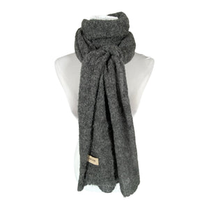 Unisex Balmuir - Scarf, size 38 - Gray (1)