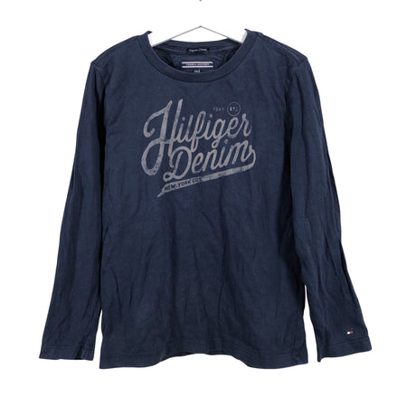 Unisex Tommy Hilfiger - Tricot shirt, size 116 - 122 - Blue ()