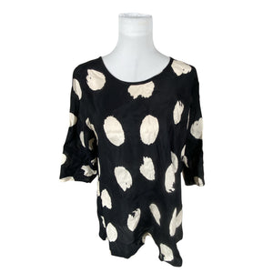 Unisex The Masai - Blouse, size 40 - Black (1)