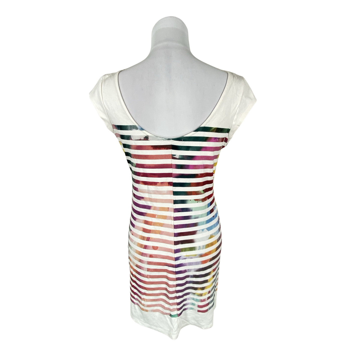 Unisex Desigual - Tricot dress, size 38 - White (2)