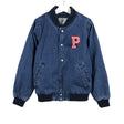 Unisex Polarn O. Pyret - Outdoor jacket, size 122 - 128 - Blue ()