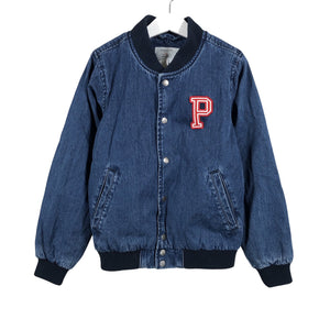 Unisex Polarn O. Pyret - Outdoor jacket, size 122 - 128 - Blue (1)
