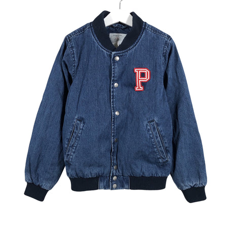 Unisex Polarn O. Pyret - Outdoor jacket, size 122 - 128 - Blue ()