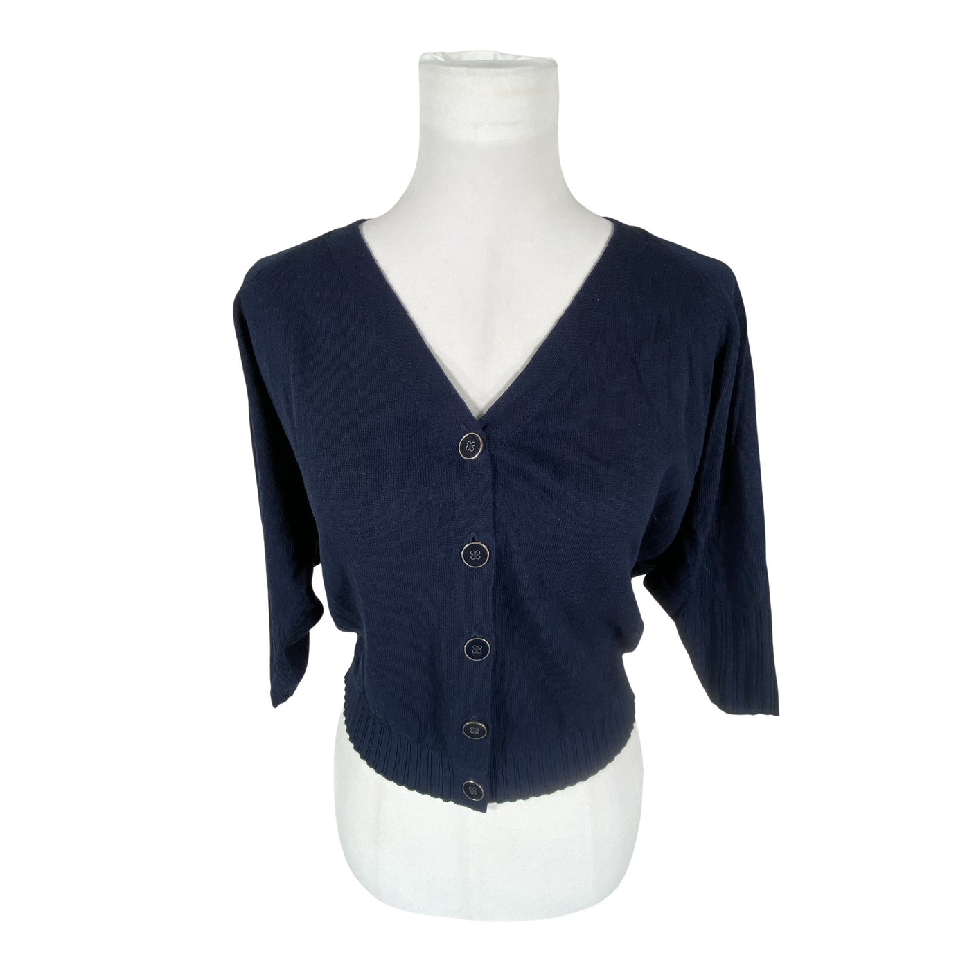 Unisex Per Una by Marks & Spencer - Cardigan, size 38 - Blue (1)