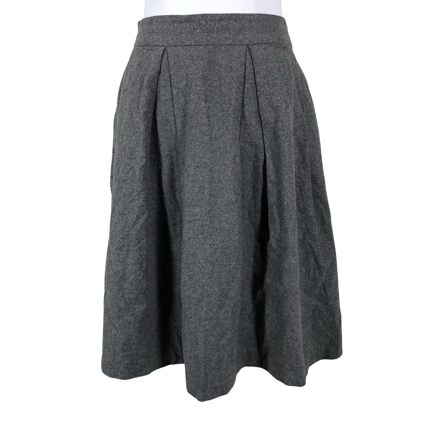 Unisex R-collection - Fabric skirt, size 38 - Gray (1)