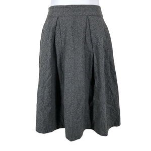 Unisex R-collection - Fabric skirt, size 38 - Gray (1)