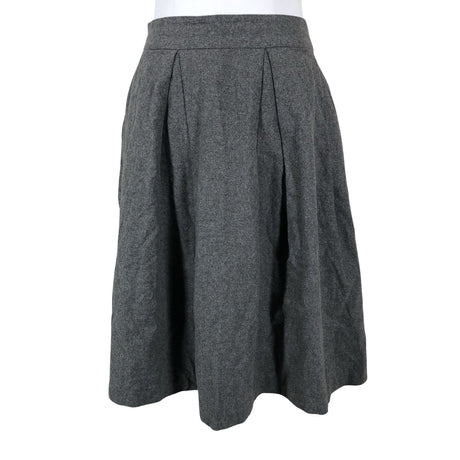 Unisex R-collection - Fabric skirt, size 38 - Gray ()