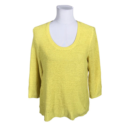 Unisex Ouì - Sweater, size 40 - Yellow ()
