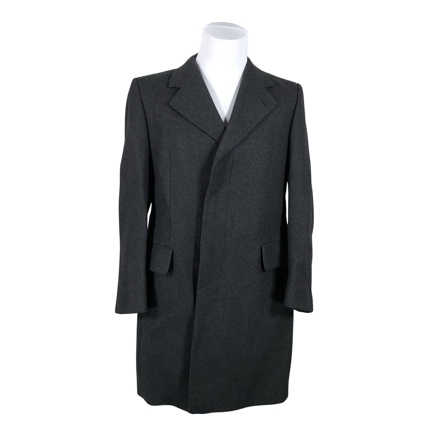 Unisex Goris Kleding - Wool coat, size L - Gray (2)