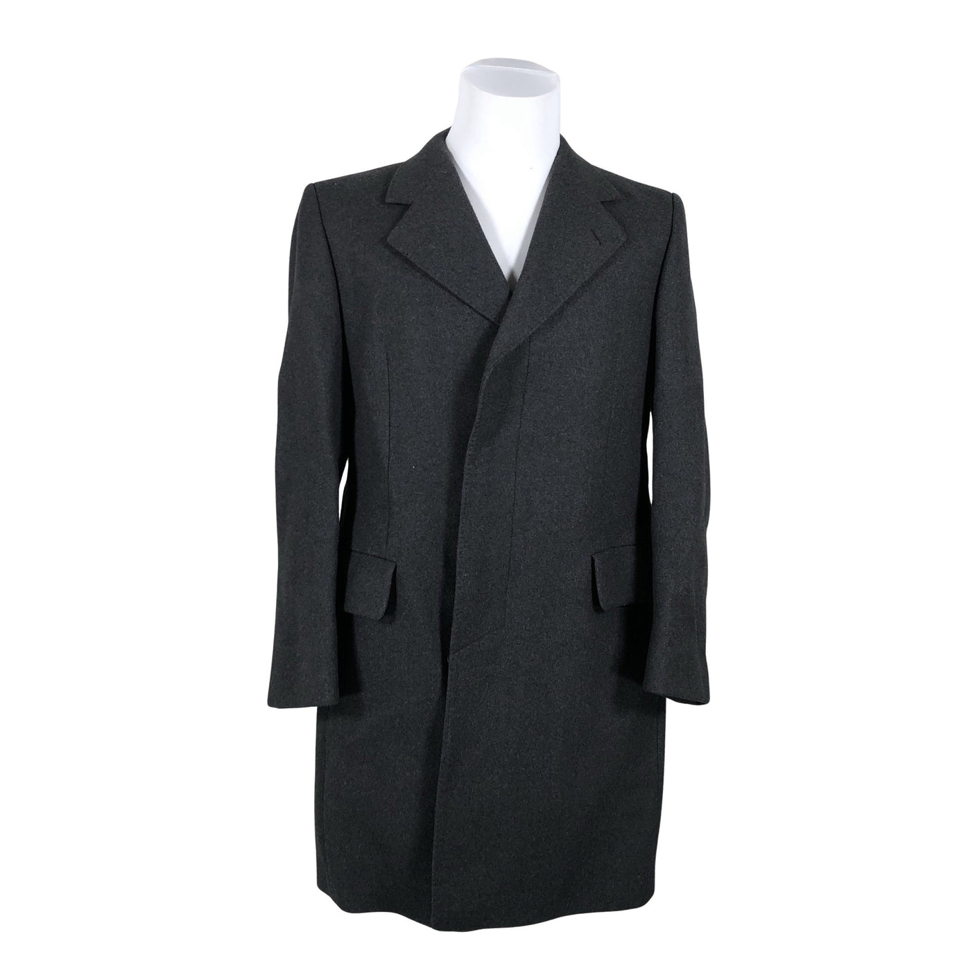 Unisex Goris Kleding - Wool coat, size L - Gray (1)