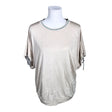 Unisex Ouì - T-shirt, size 40 - Beige ()