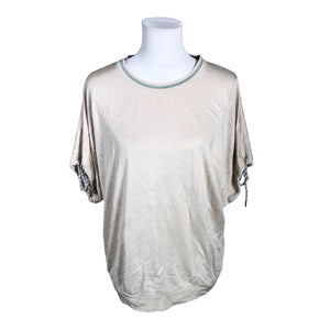 Unisex Ouì - T-shirt, size 40 - Beige (1)