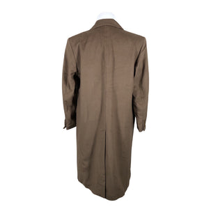 Unisex Tagliente - Wool coat, size L - Brown (3)