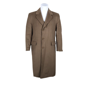 Unisex Tagliente - Wool coat, size L - Brown (1)