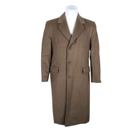 Unisex Tagliente - Wool coat, size L - Brown ()