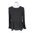 Unisex Your Face - Blouse, size 38 - Black ()